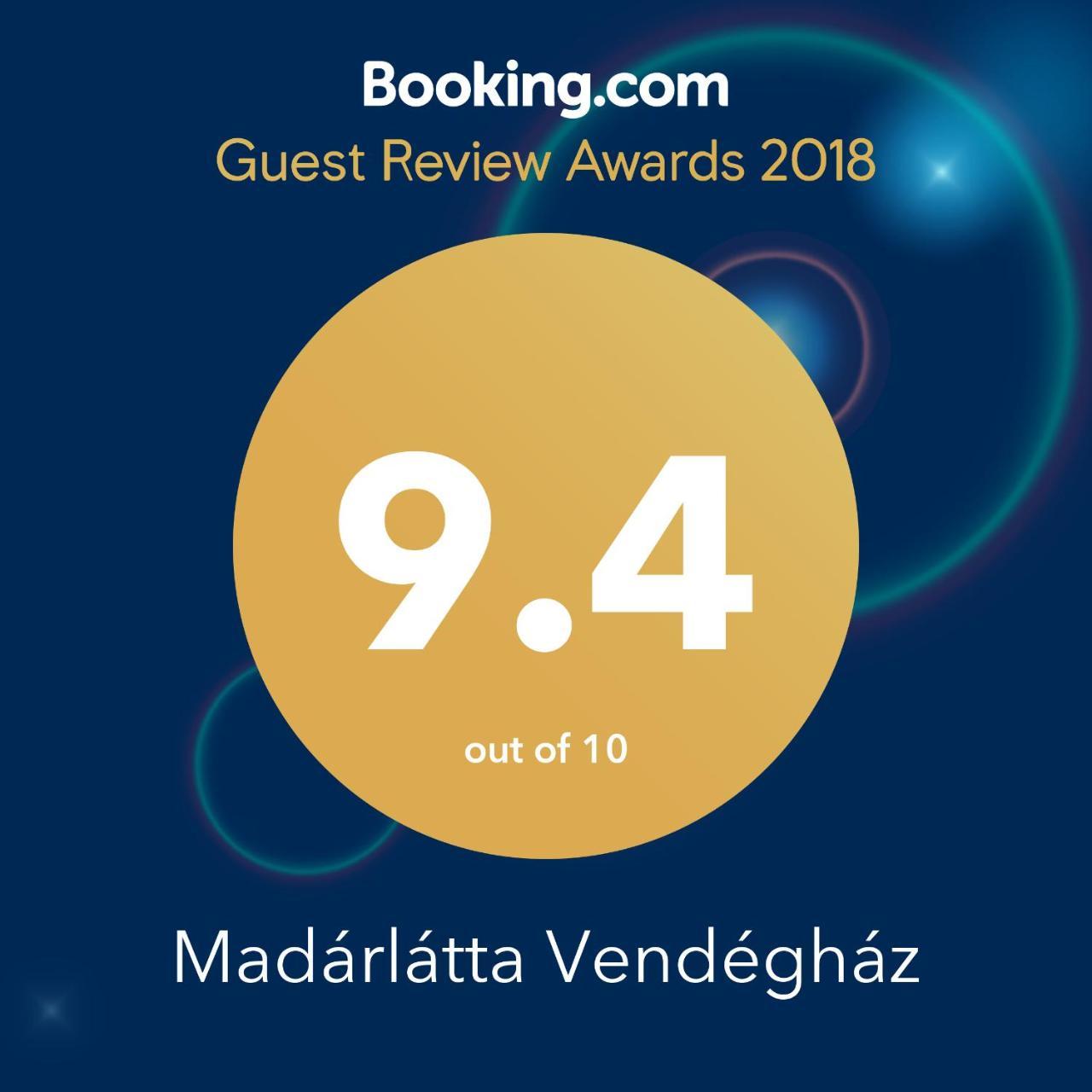 Hotel Madarlatta Vendeghaz Fertőrákos Exterior foto